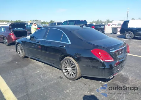 2017 Mercedes-Benz S 550 из США, поврежденный, VIN WDDUG8CB6HA321500